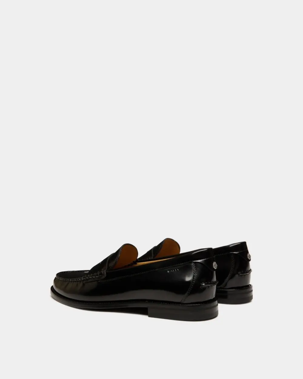 Giày Bally Capitol Loafer 'Black' 6310472 - Ảnh 3