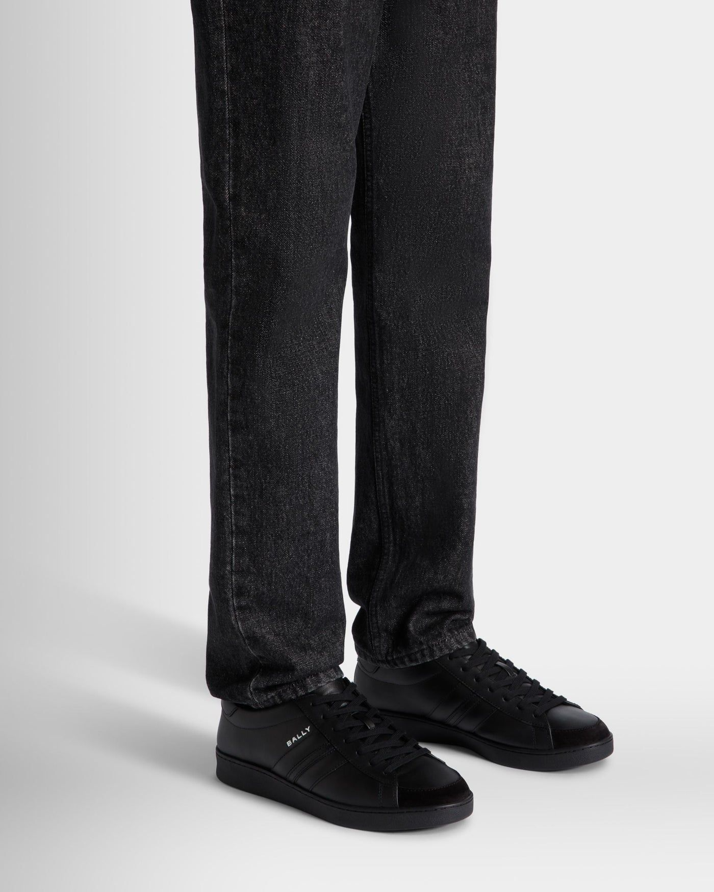 Alternative view of Giày Bally Tyger Sneakers 'Black' 6309010