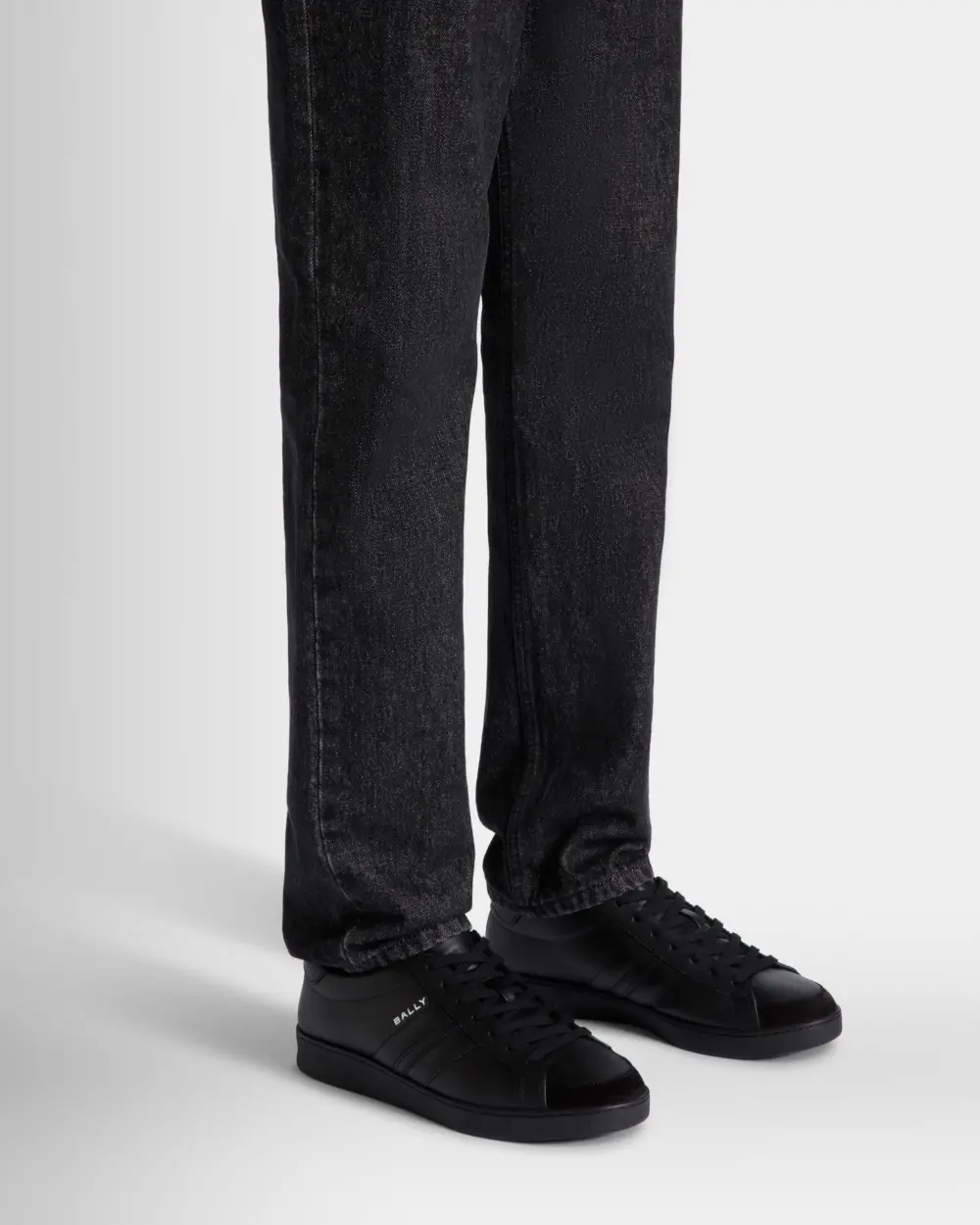 Alternative view of Giày Bally Tyger Sneakers 'Black' 6309010