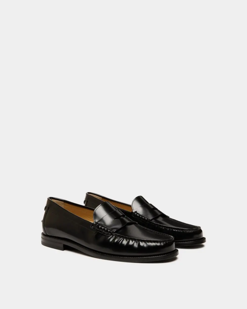 Alternative view of Giày Bally Capitol Loafer 'Black' 6310472