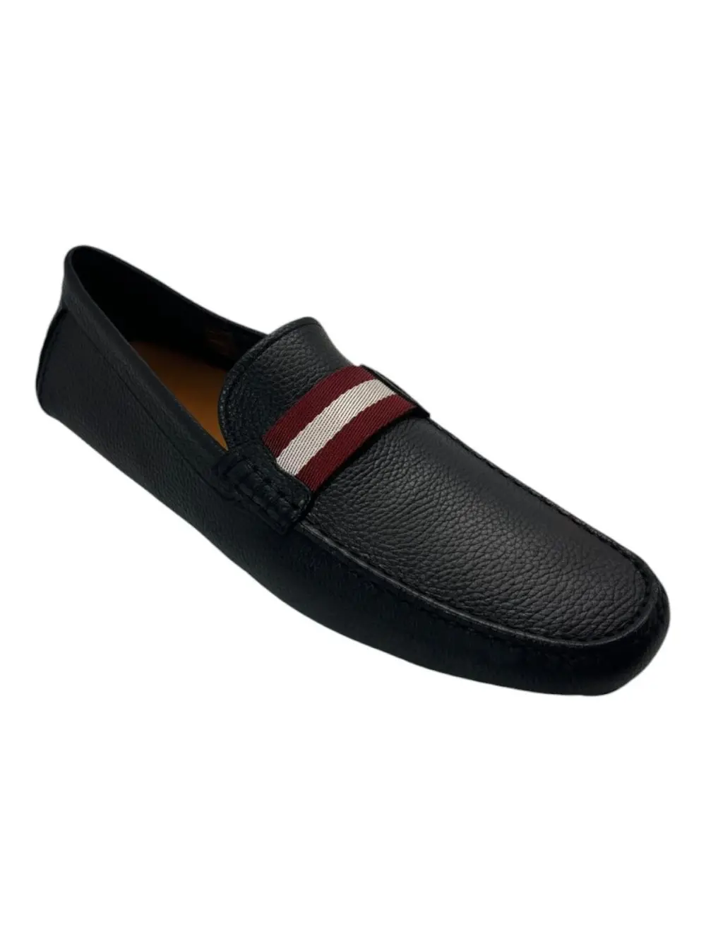 Giày Bally Leather Loafer 'Black' 6220089 - Ảnh 4