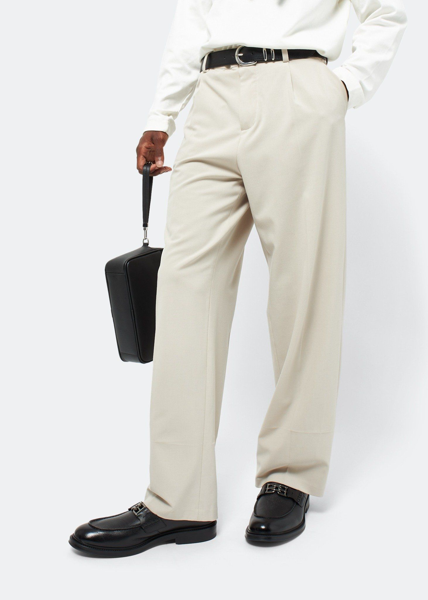 Giày Bally Nikolas Loafers 'Black' 6239815 - Ảnh 2