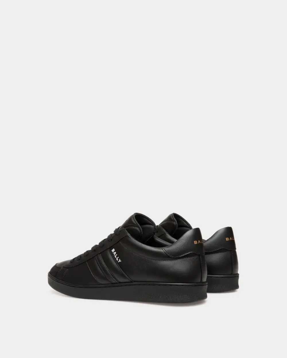 Giày Bally Tyger Sneakers 'Black' 6309010 - Ảnh 4