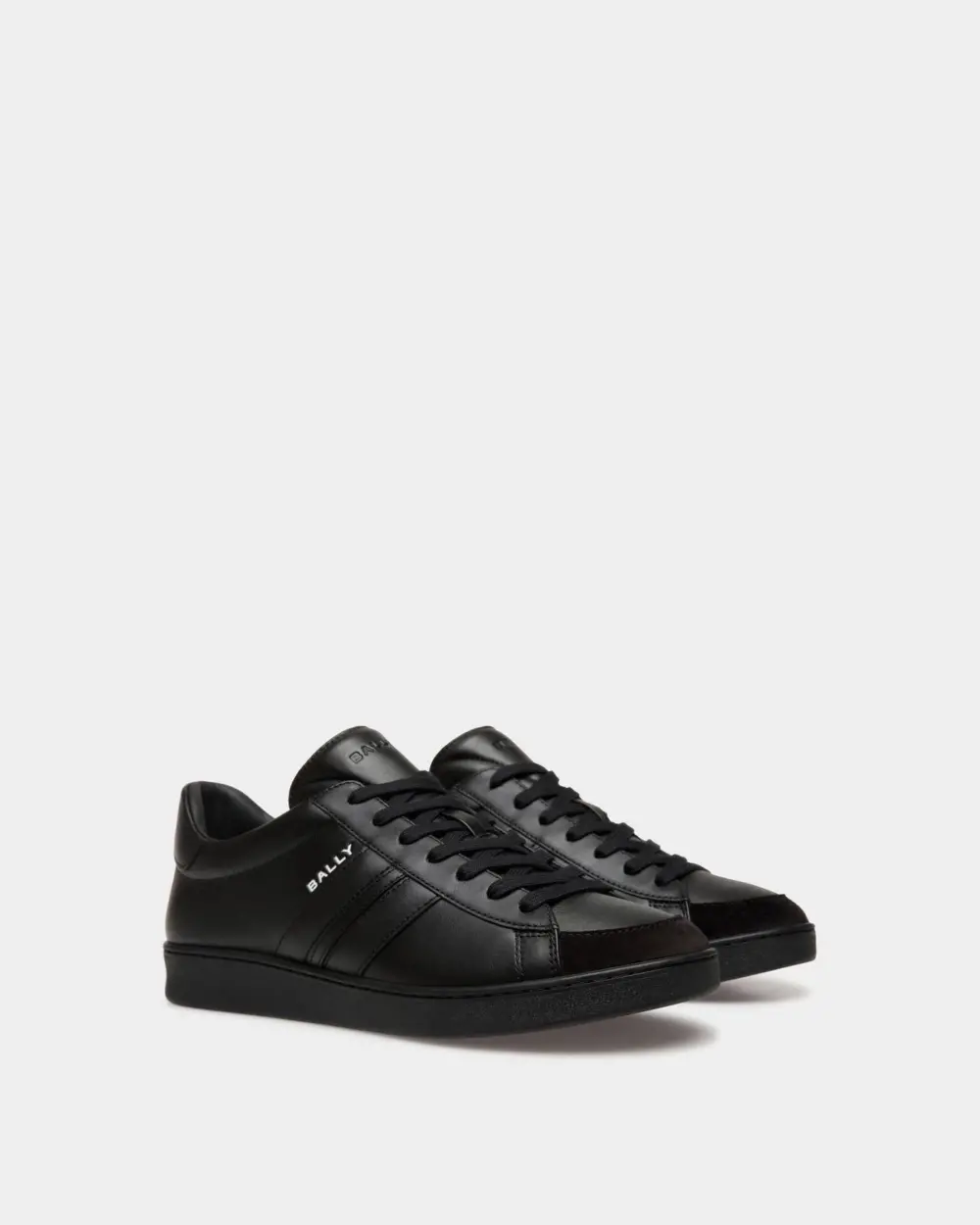 Giày Bally Tyger Sneakers 'Black' 6309010 - Ảnh 3