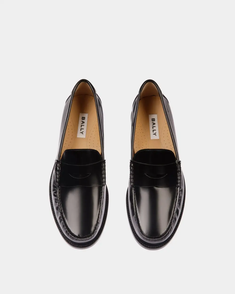 Giày Bally Capitol Loafer 'Black' 6310472 - Ảnh 4