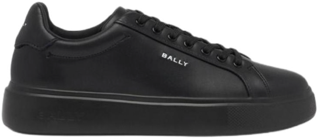 Giày Bally Toe Flat Sneakers 'Black' 6313181