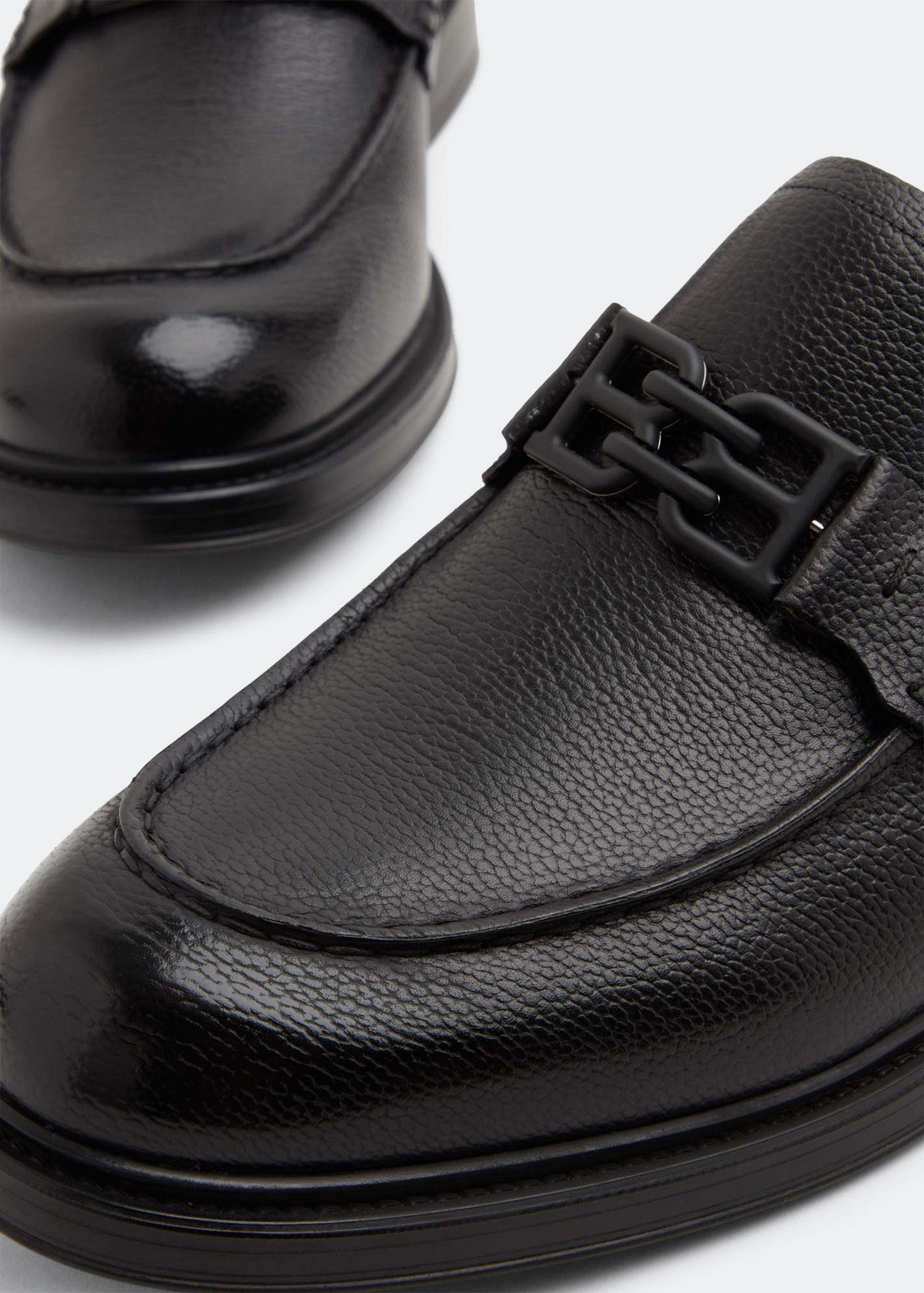 Giày Bally Nikolas Loafers 'Black' 6239815 - Ảnh 5