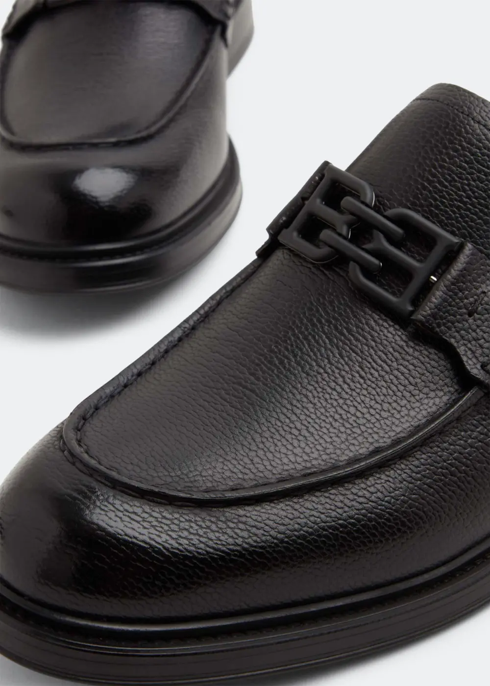 Giày Bally Nikolas Loafers 'Black' 6239815 - Ảnh 5