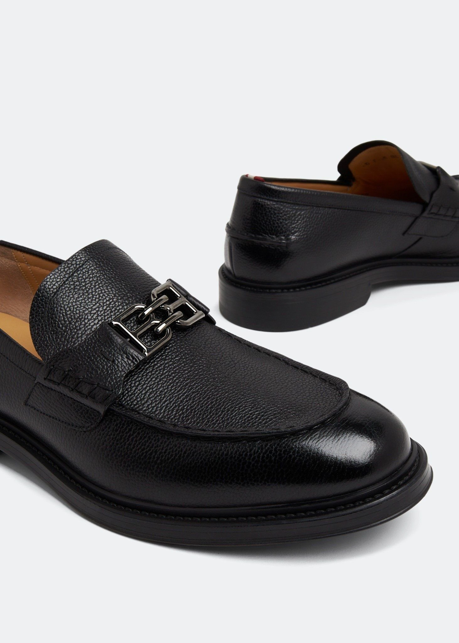 Giày Bally Nikolas Loafers 'Black' 6239815 - Ảnh 4