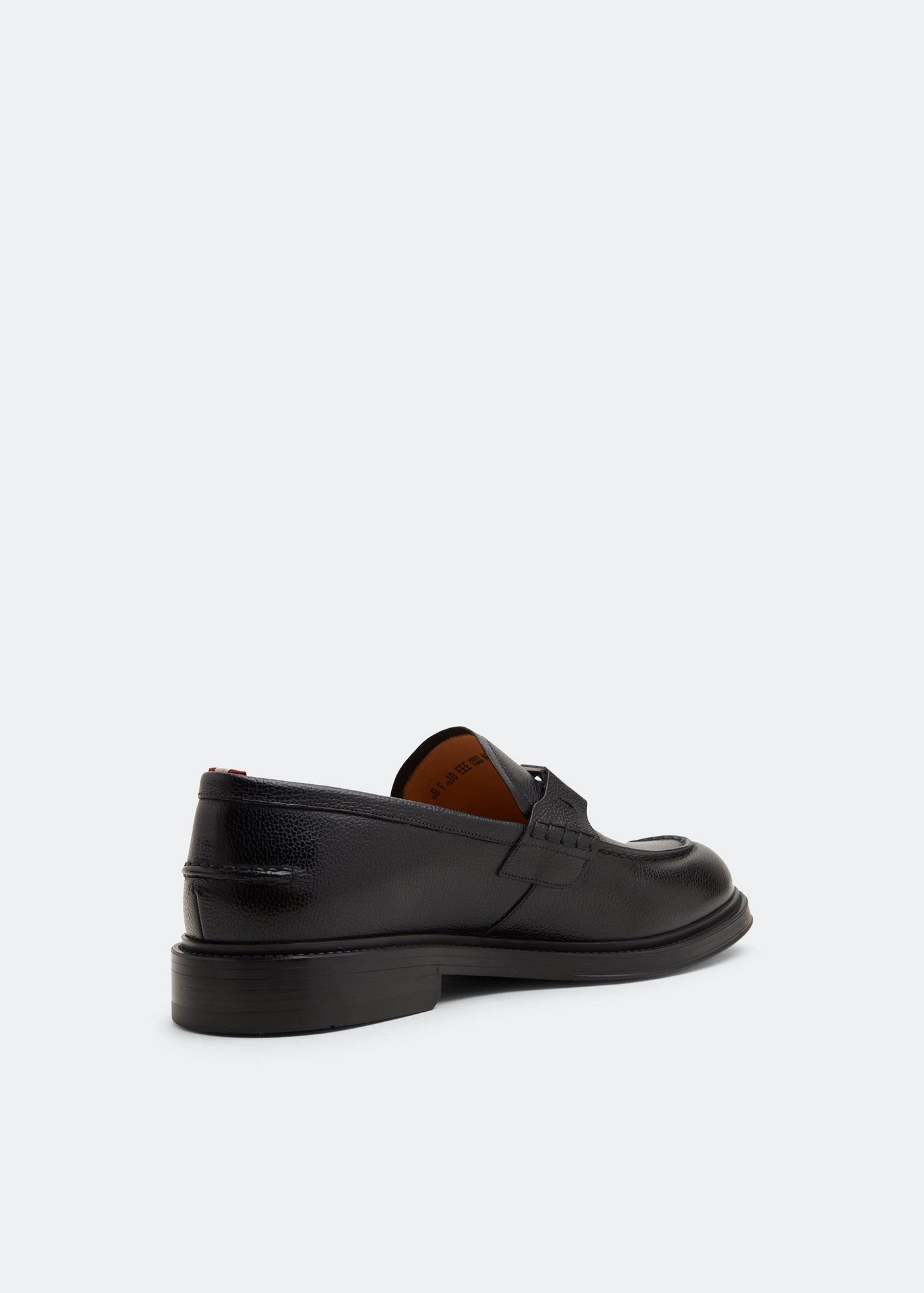 Giày Bally Nikolas Loafers 'Black' 6239815 - Ảnh 3