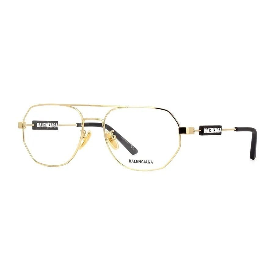 Alternative view of Kính Balenciaga Eyeglasses ‘Gold’ BB0117O-003