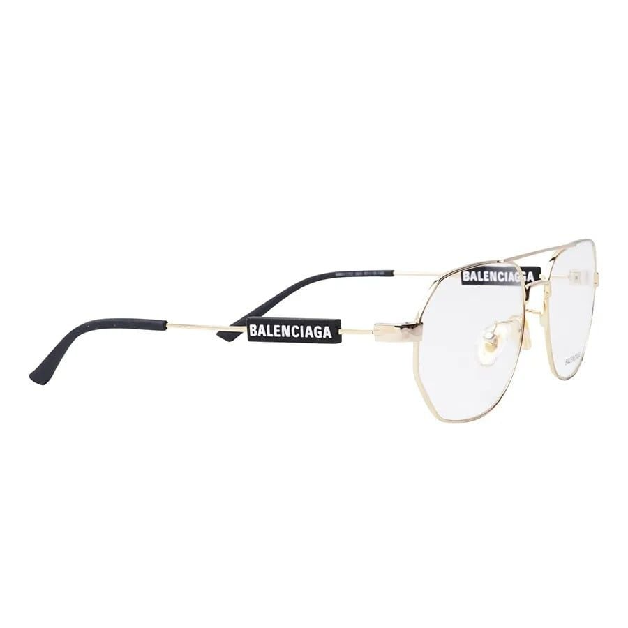 Kính Balenciaga Eyeglasses ‘Gold’ BB0117O-003 - Ảnh 3