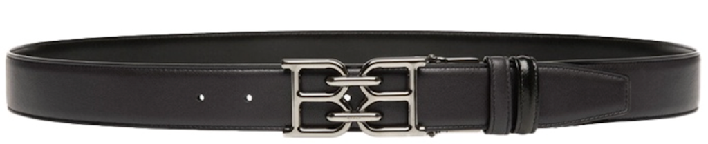 Thắt Lưng Bally Leather Belt 'Black' 6235277