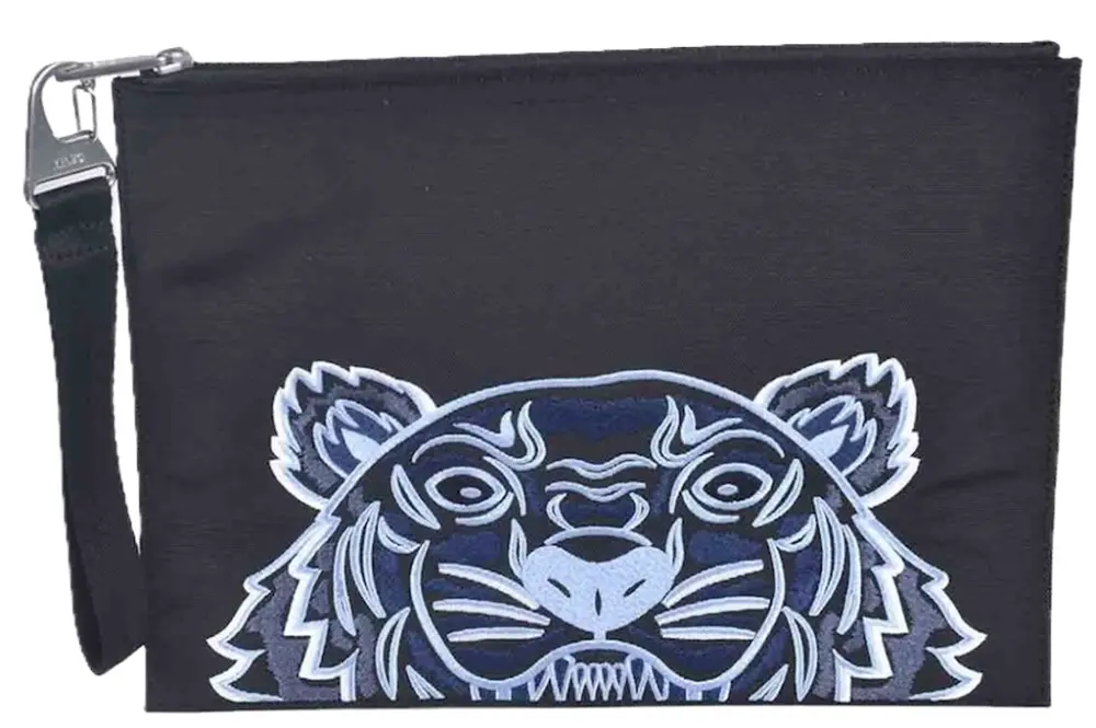 Túi Kenzo Bolso Clutch 'Black' FA65PM302F20-99F