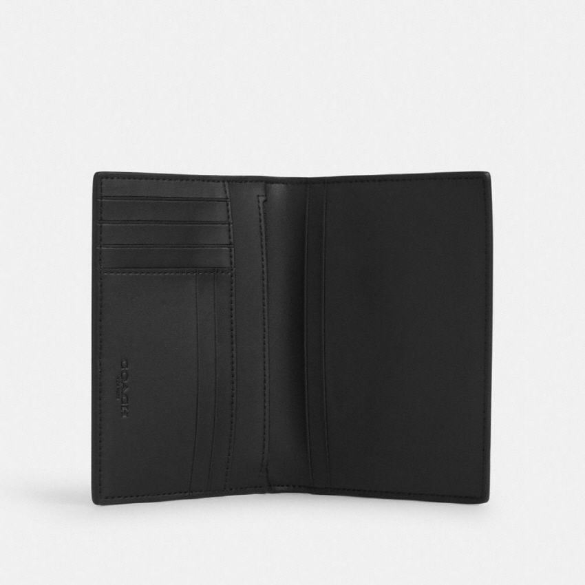 Alternative view of Ví Coach Mini Card Holder 'Brown' CY903-QBTAM