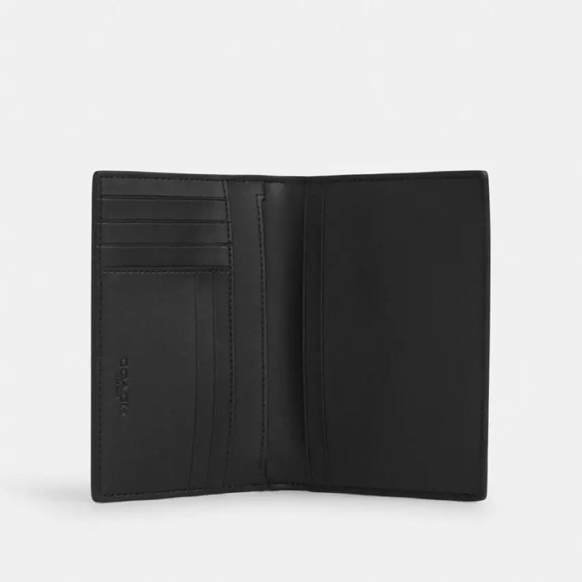 Alternative view of Ví Coach Mini Card Holder 'Brown' CY903-QBTAM