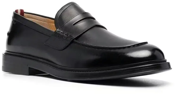 Alternative view of Giày Bally Nitus Leather Loafer 'Black' 6237960