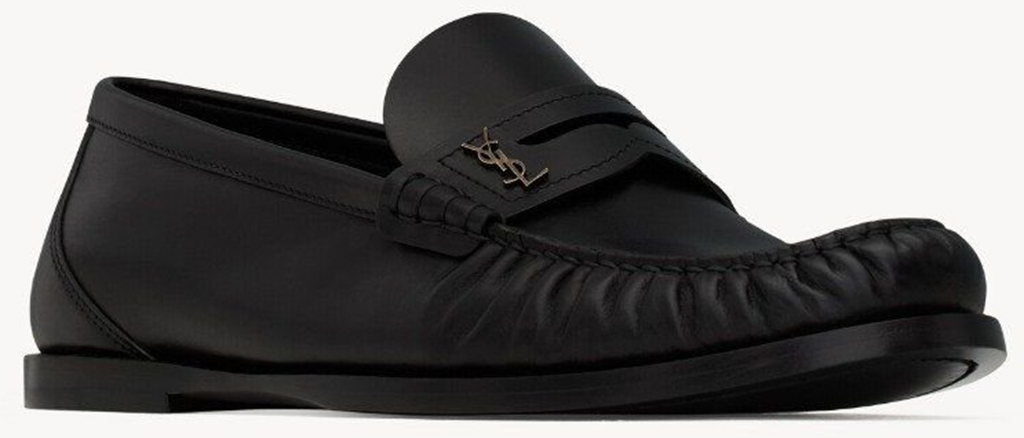 Giày Saint Laurent Loafers 'Black' 820648AAELH1000 - Ảnh 3