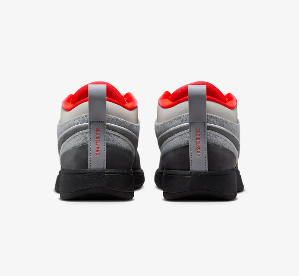 Giày Nike Book 1 'Wolf Grey' IR0839-001 - Ảnh 4
