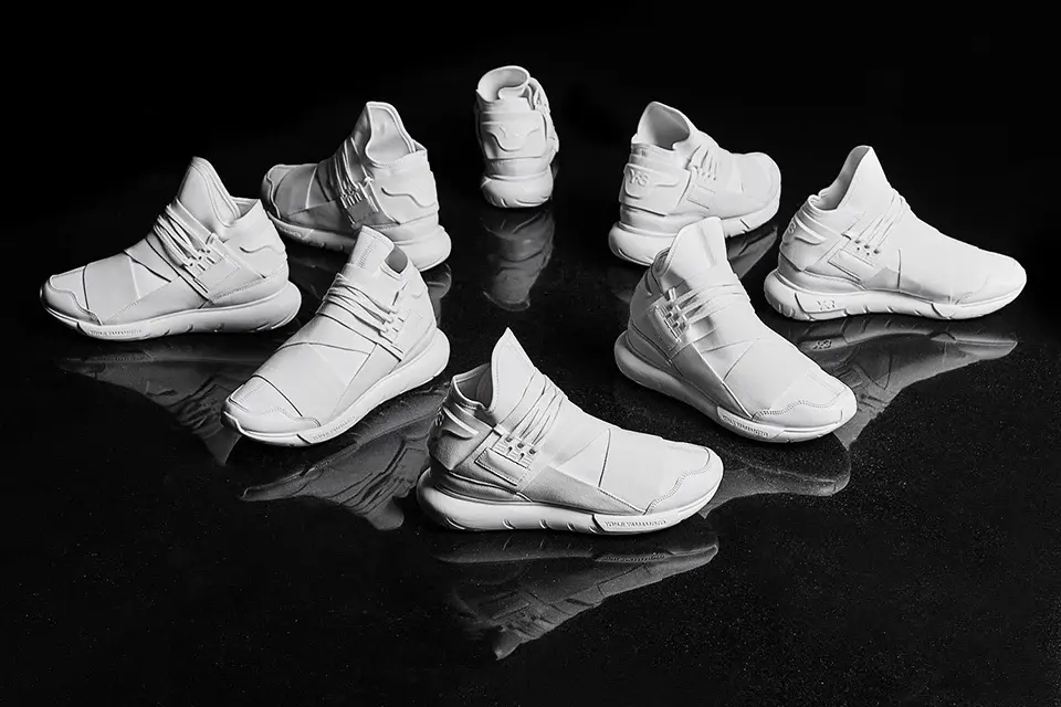 Alternative view of Giày adidas Y-3 Qasa 'Cream White' ID2927
