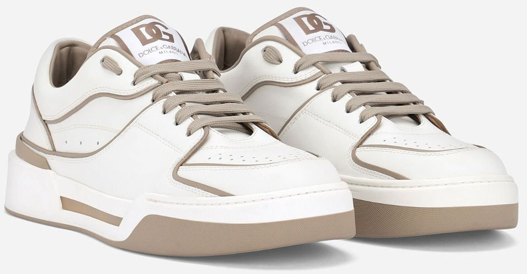 Alternative view of Giày Dolce & Gabbana New Roma 'White' CS2036AY9538Z080