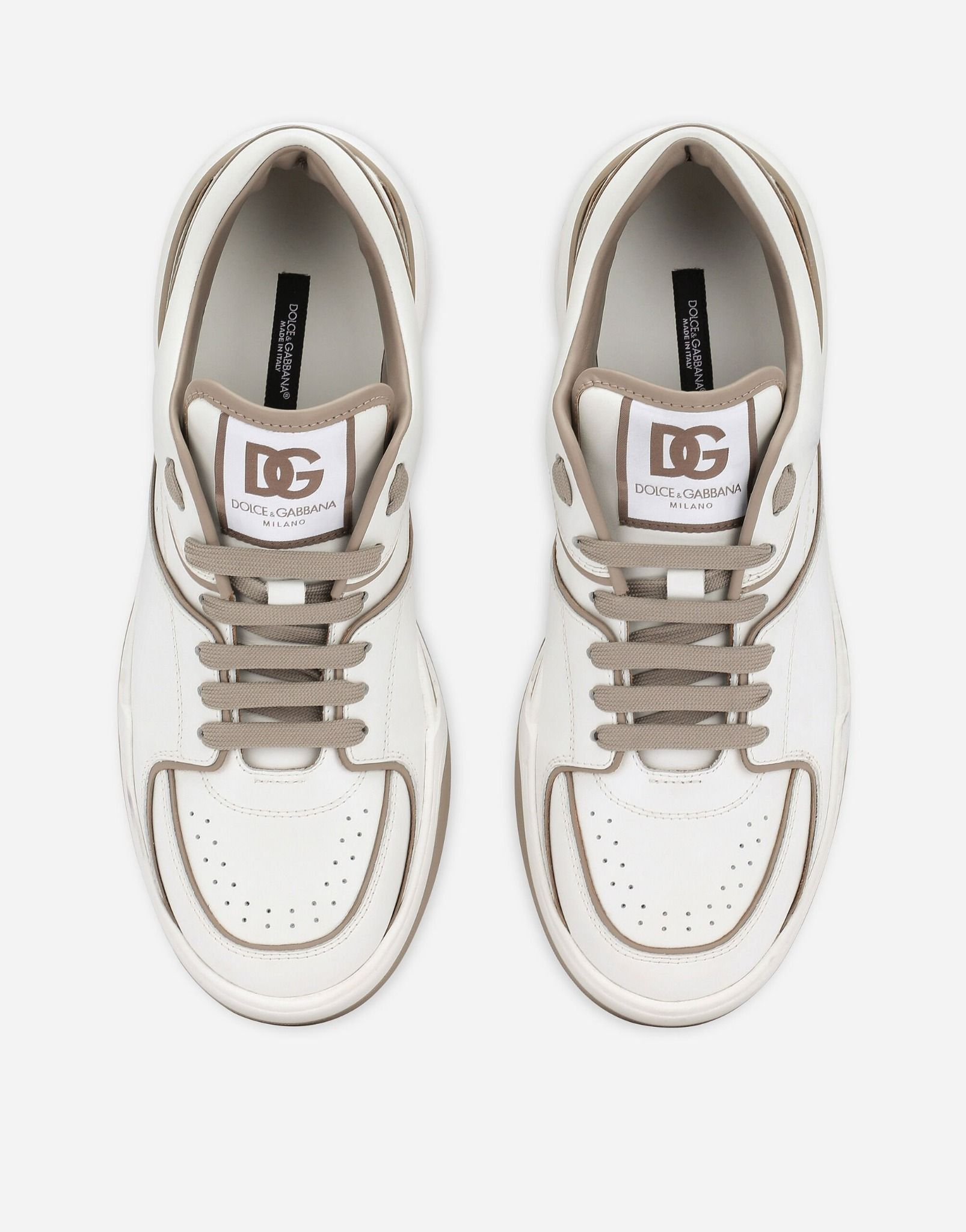 Giày Dolce & Gabbana New Roma 'White' CS2036AY9538Z080 - Ảnh 4