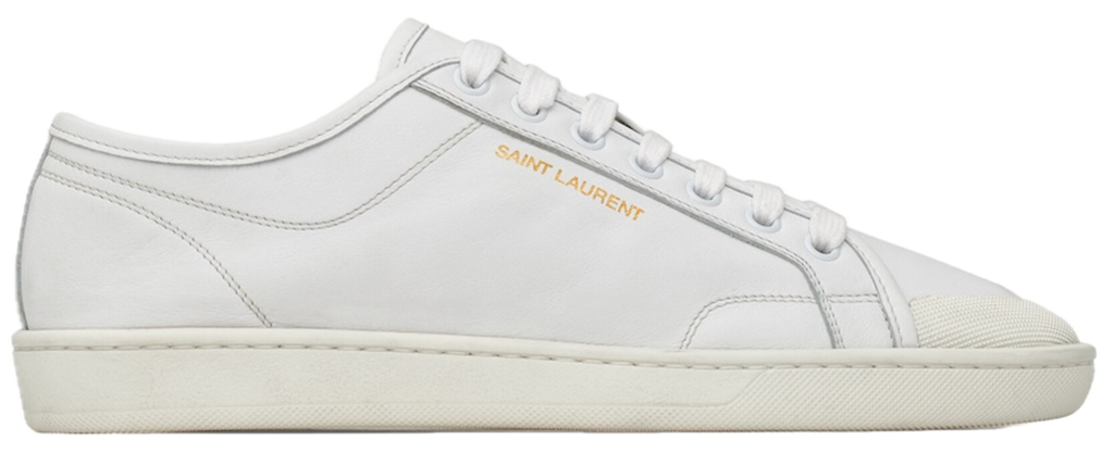 Giày Saint Laurent Gym Sneakers 'White' 81950100N009030