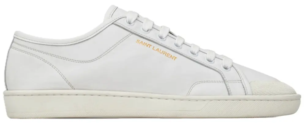Giày Saint Laurent Gym Sneakers 'White' 81950100N009030