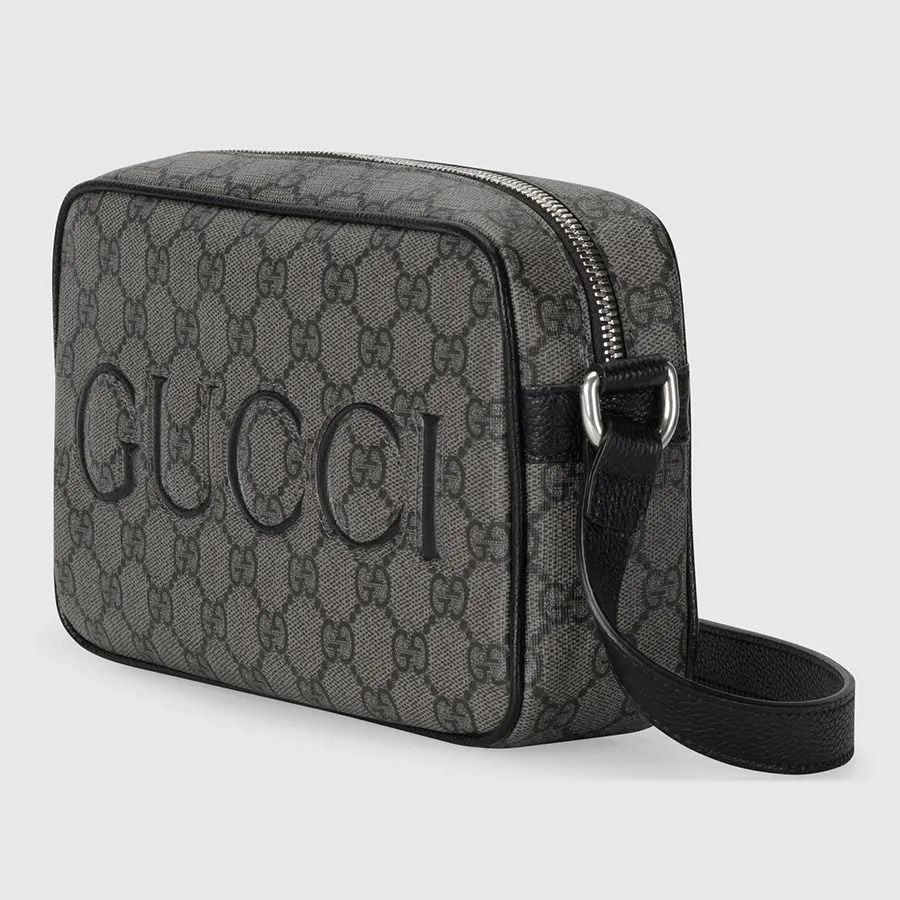 Túi Gucci GG Mini Shoulder Bag 'Black' 768391-FACQF-1247 - Ảnh 3