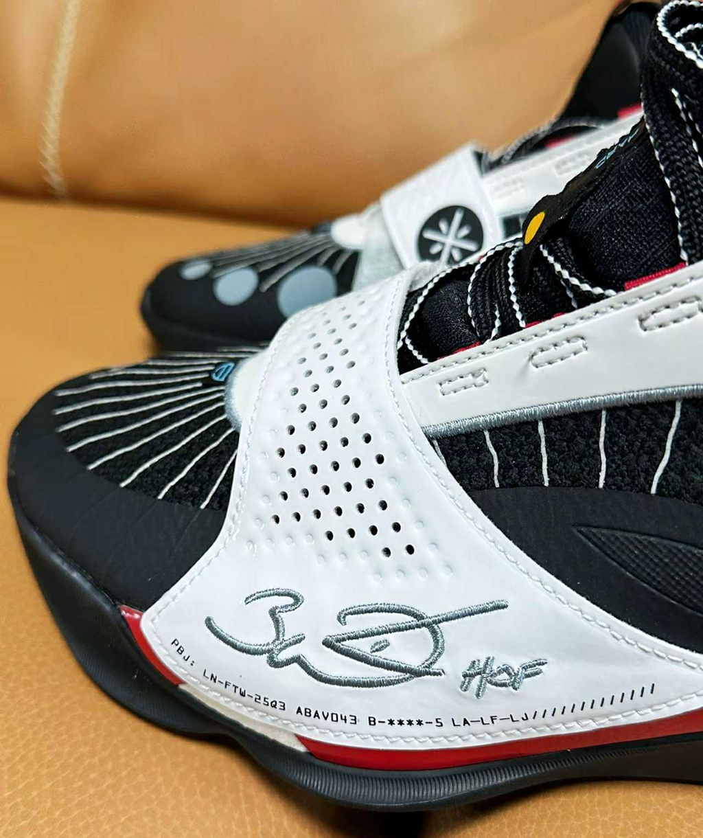 Alternative view of Giày Li Ning Wade All City 13 Encore 'White' ABAV043-4