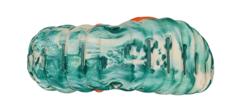 Dép Crocs Eco Marble Pouch Clog 'Green Beige' 211984-2Y3 - Ảnh 5