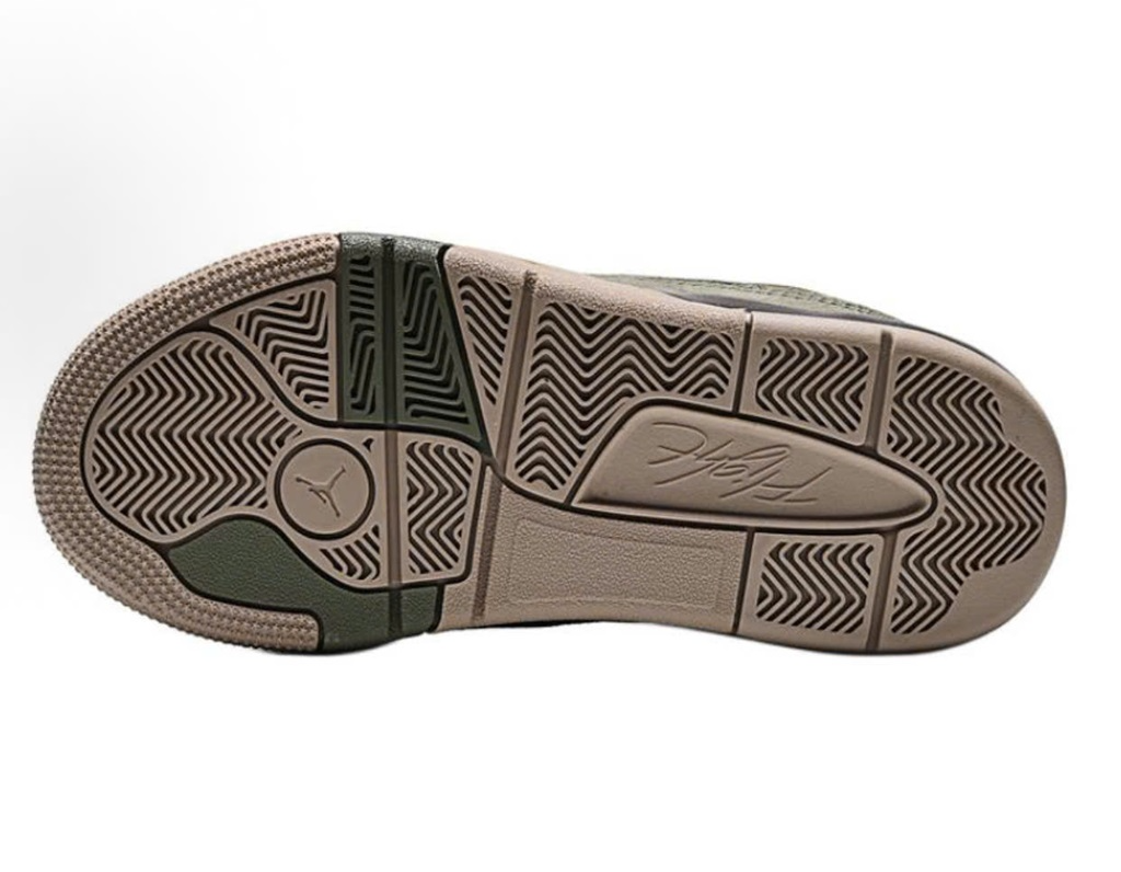 Giày Nike Air Jordan Flight Court ‘Green’ HF3333-202 - Ảnh 5