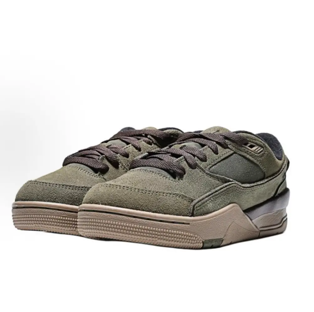 Alternative view of Giày Nike Air Jordan Flight Court ‘Green’ HF3333-202