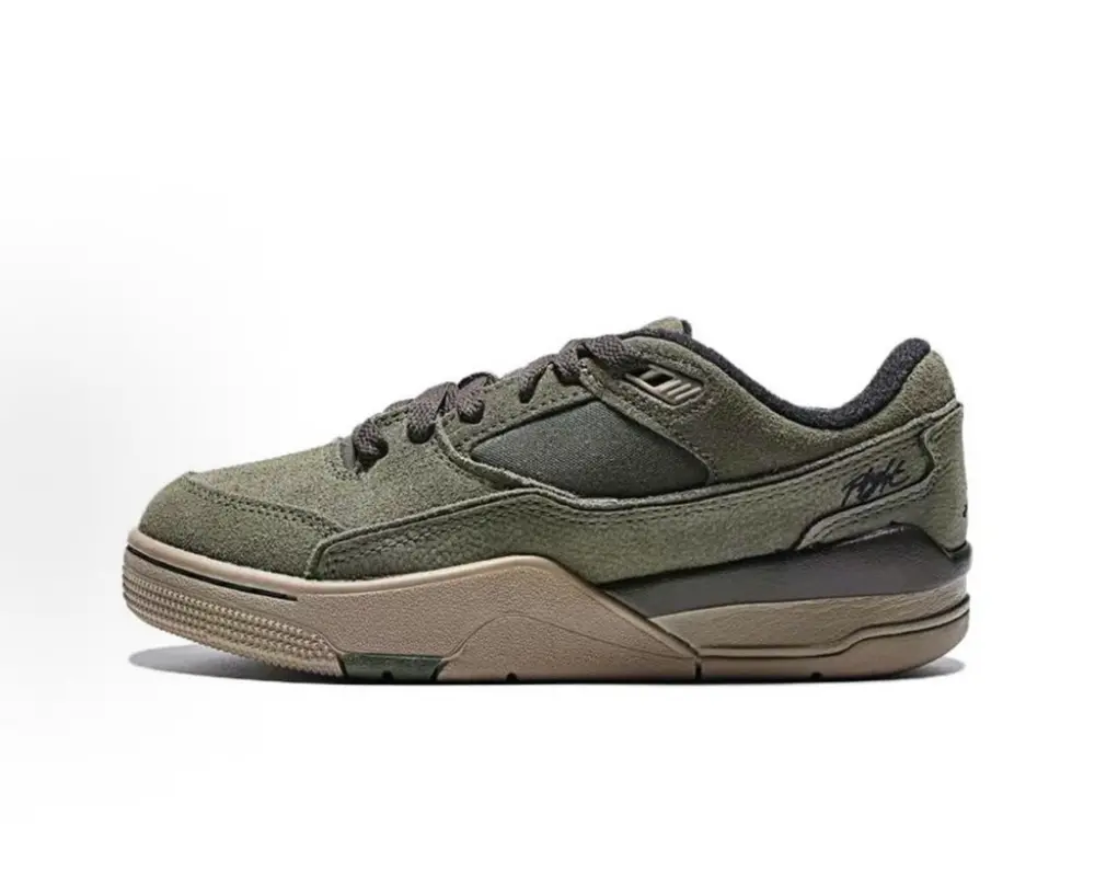 Giày Nike Air Jordan Flight Court ‘Green’ HF3333-202 - Ảnh 4