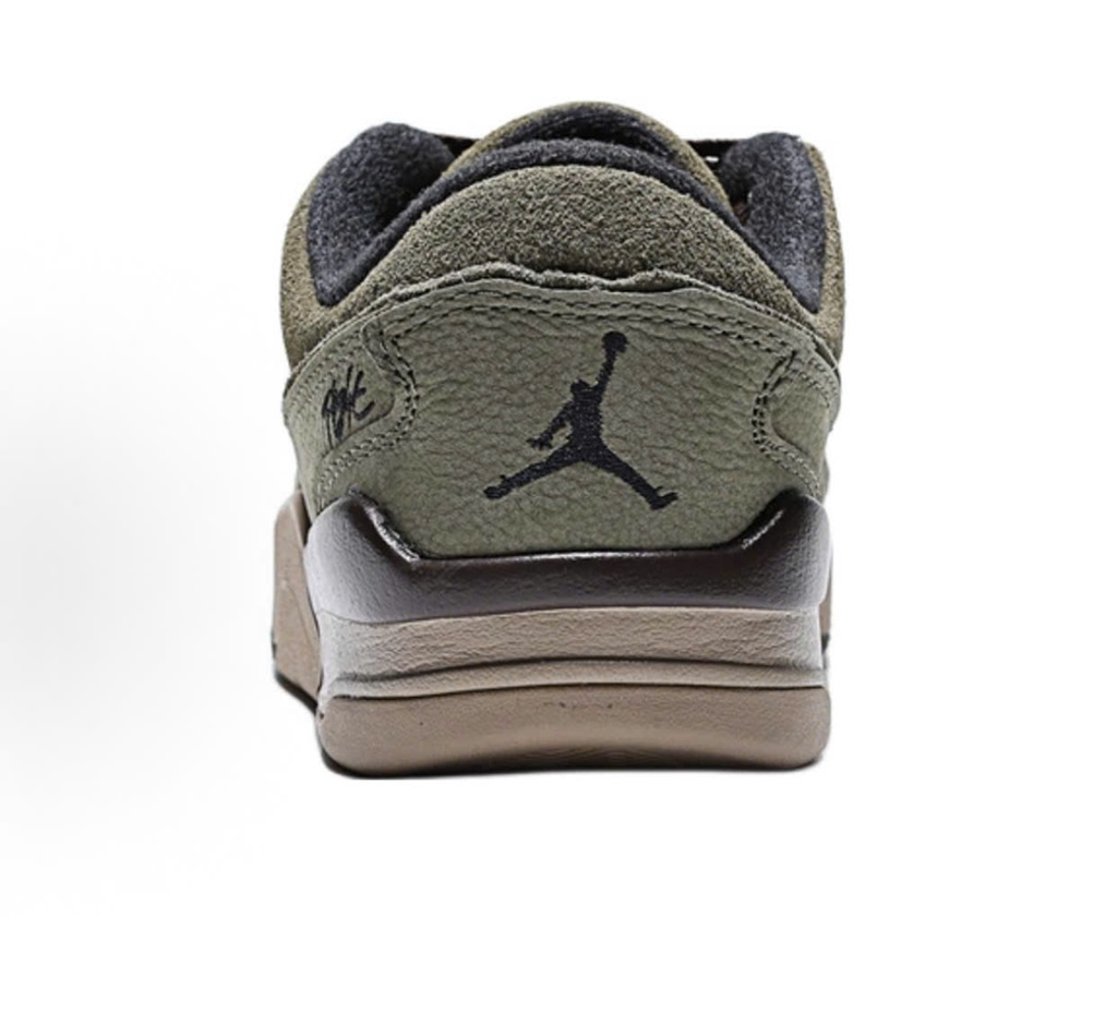 Giày Nike Air Jordan Flight Court ‘Green’ HF3333-202 - Ảnh 3