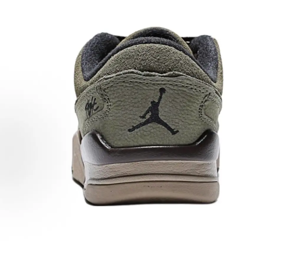 Giày Nike Air Jordan Flight Court ‘Green’ HF3333-202 - Ảnh 3
