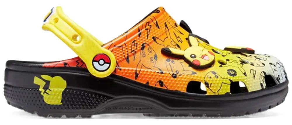 Dép Crocs x Pokémon Classic Clog 'Pikachu' 207761-0C4