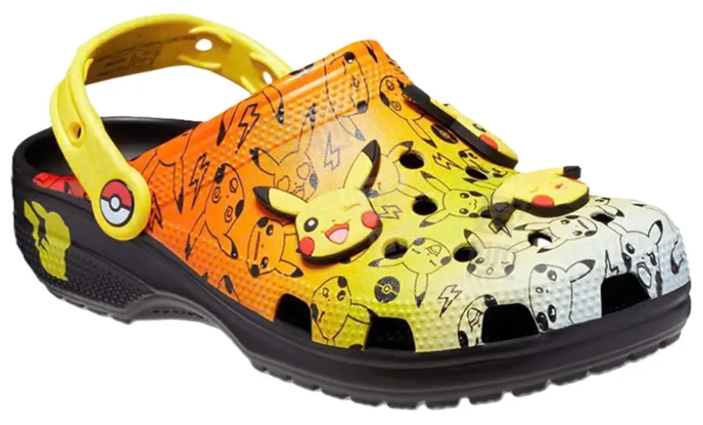 Alternative view of Dép Crocs x Pokémon Classic Clog 'Pikachu' 207761-0C4