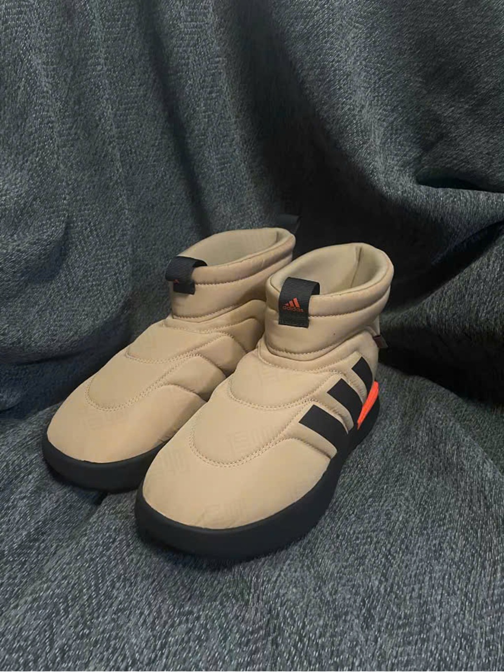 Alternative view of Giày Adidas Adipuff ‘Brown’ JR0070