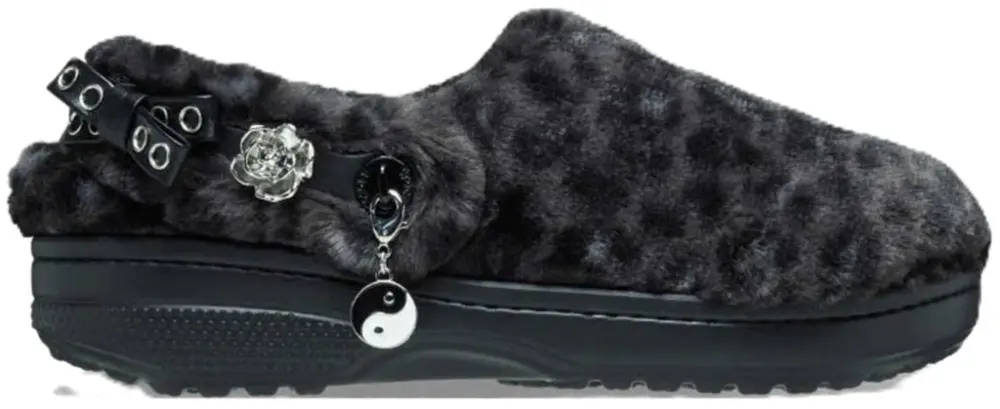 Dép Crocs Classic Unfurgettable Clog 'Black Leopard' 212416-0CU