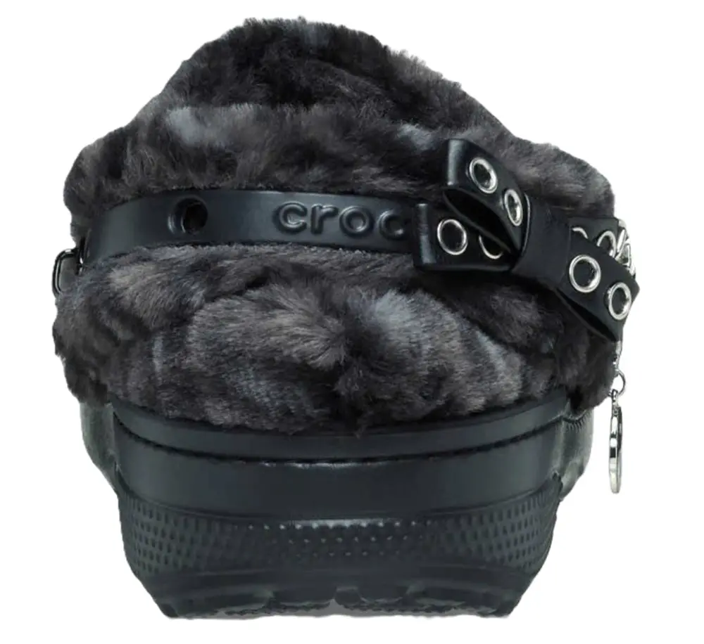 Dép Crocs Classic Unfurgettable Clog 'Black Leopard' 212416-0CU - Ảnh 4