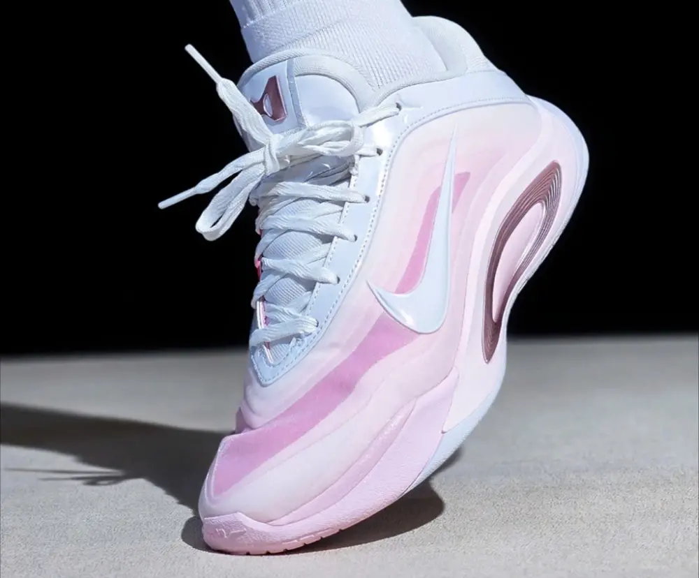 Giày Nike A'One 'Birthday Cake' EP 'Perfect Pink' FZ8606-101 - Ảnh 3