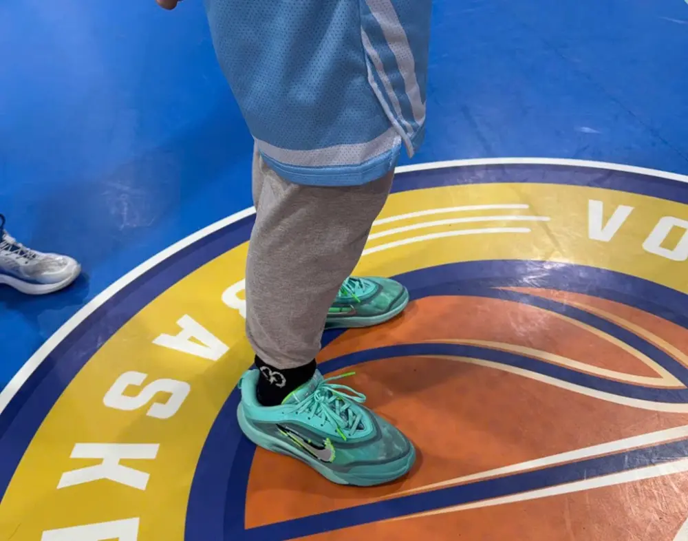 Giày Nike A'ja Wilson A'One 'Bleached Turquoise' HV2267-300 - Ảnh 3