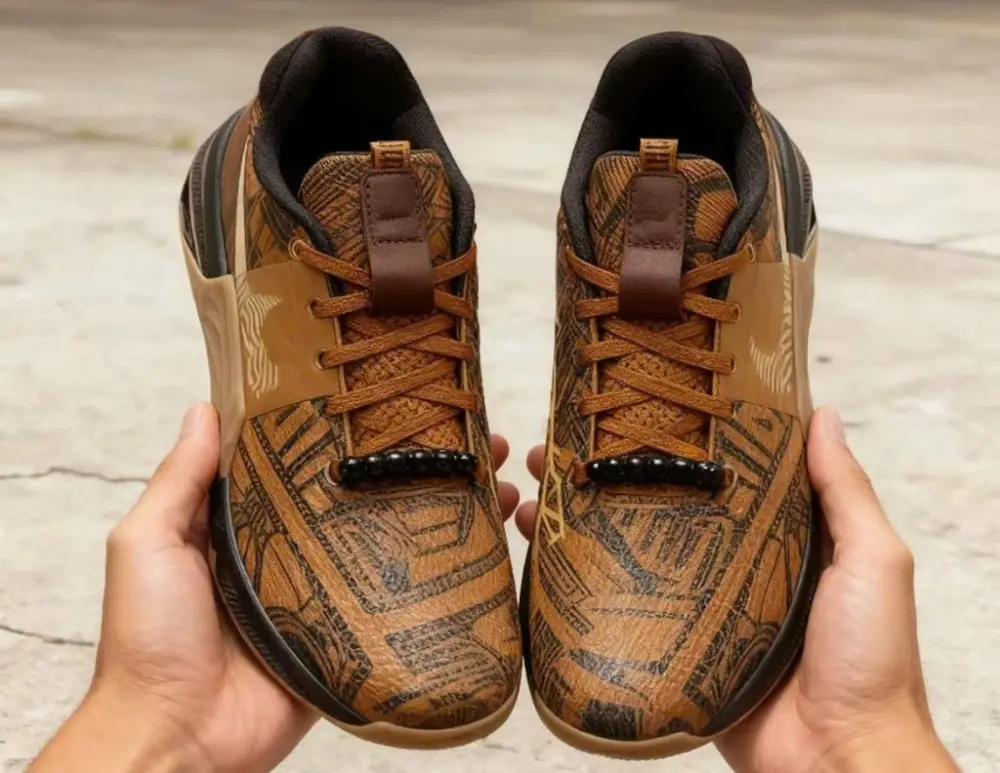 Giày Nike Metcon 8 AMP X 'Brown Black' DX5653-700 - Ảnh 4