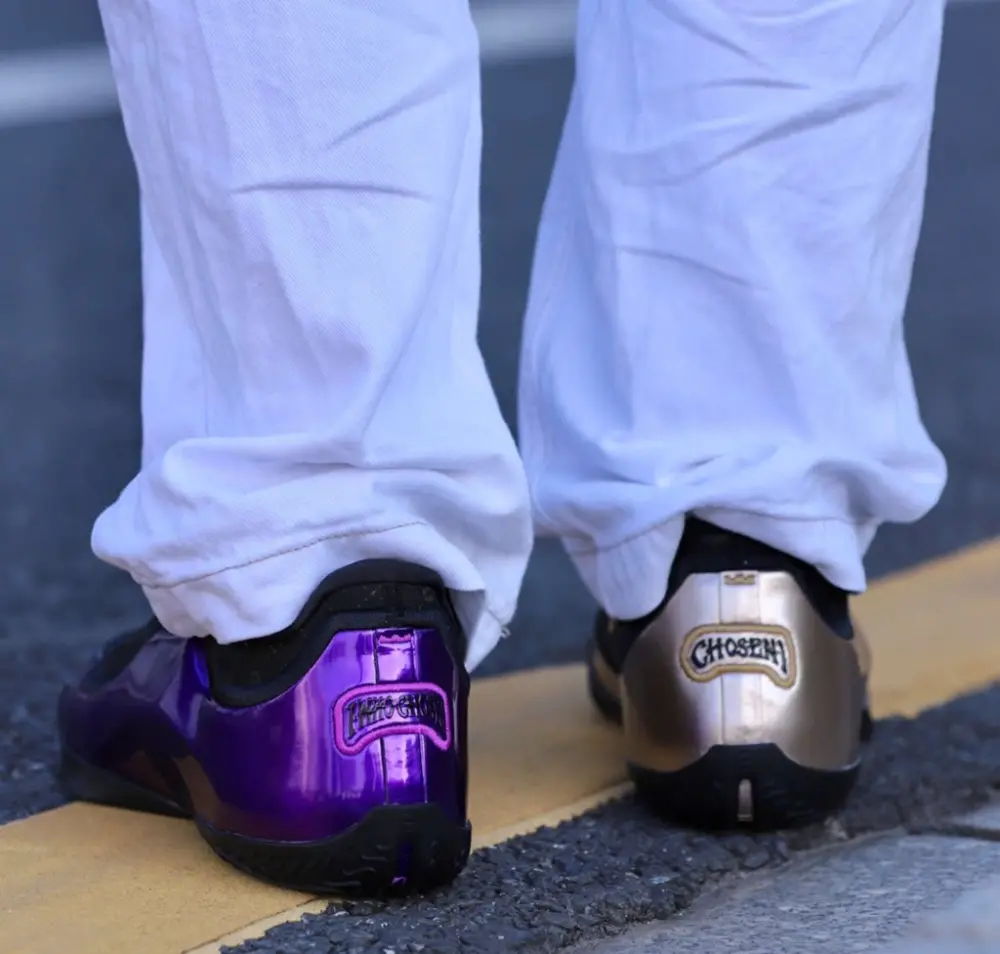 Giày Nike LeBron 23 ‘Metallic Gold Purple’ IQ6709-001 - Ảnh 4