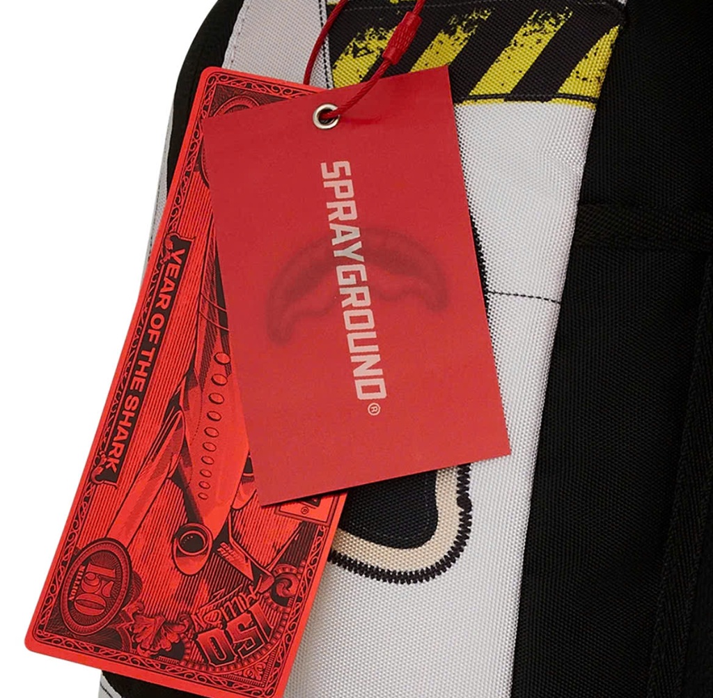 Balo SprayGround ‘White’ W1145728 - Ảnh 6