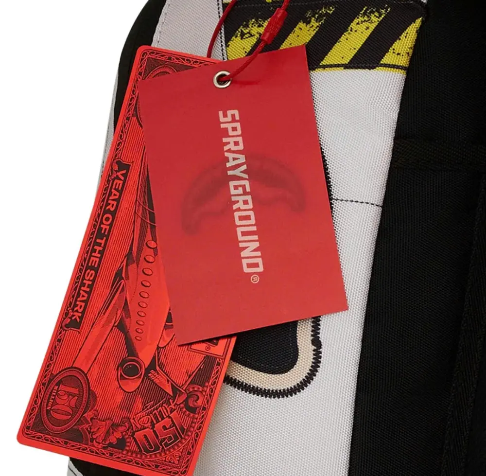 Balo SprayGround ‘White’ W1145728 - Ảnh 6