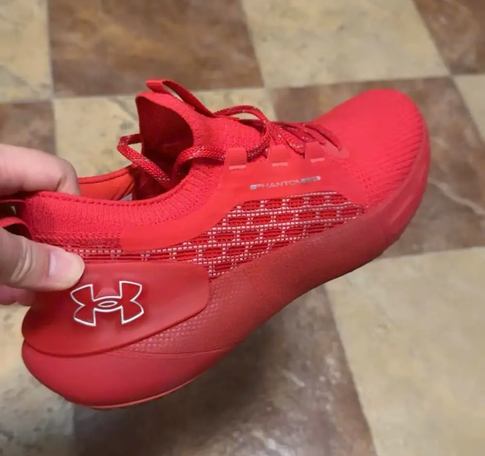 Alternative view of Giày Under Armour Phantom 3 Reflect ‘Red’ 3027154-601