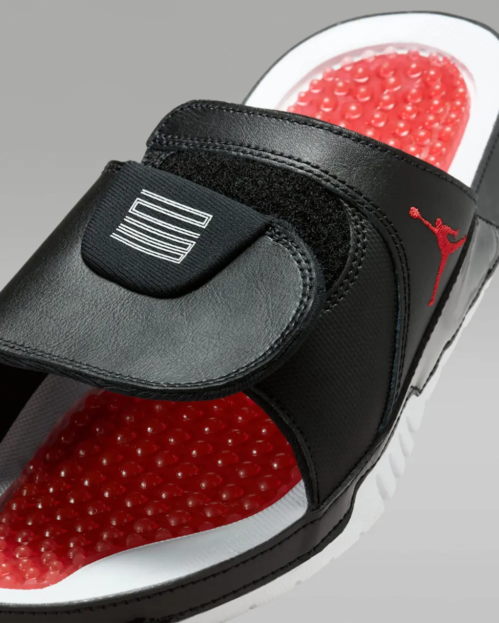 Dép Nike Jordan Hydro XI Retro 'Gym Red' FN2452-006 - Ảnh 3