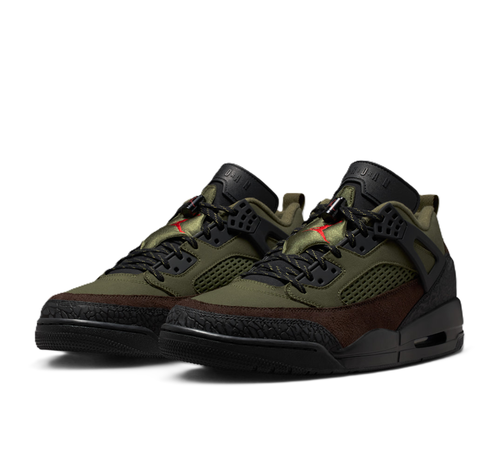 Giày Nike Jordan Spizike Low 'Medium Olive' IH1782-200 - Ảnh 3